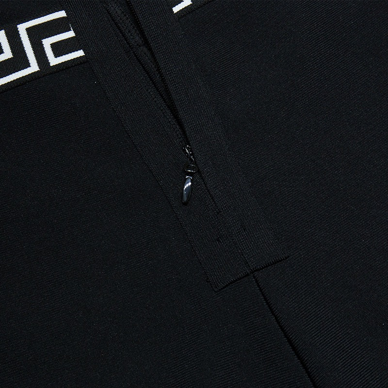 Classic Black & White Jumpsuit Women.