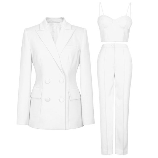 3-Piece Blazer Set Women.