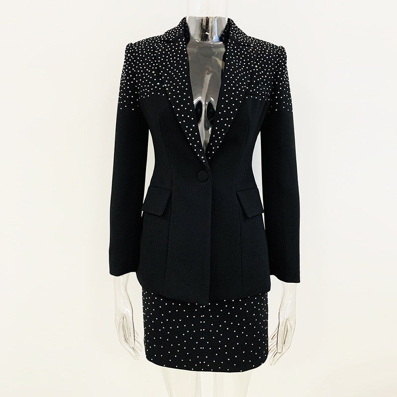 Diamond Blazer & Suit
