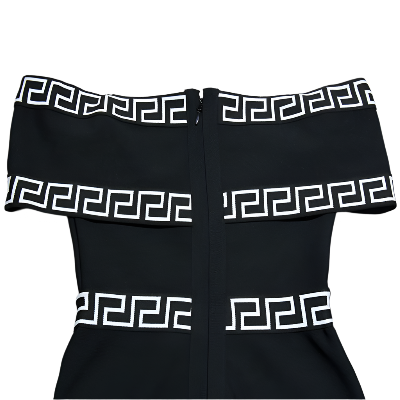 Classic Black & White Jumpsuit Women