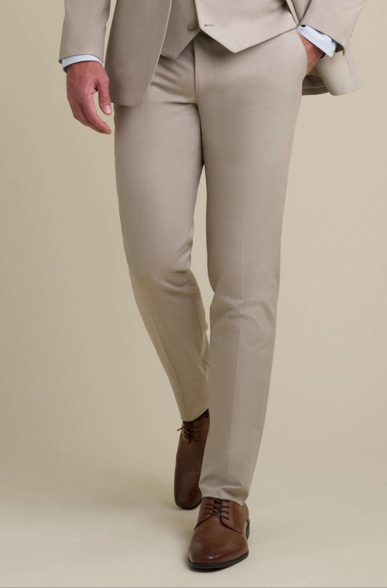 Tan Suit Pant (Hamilton)
