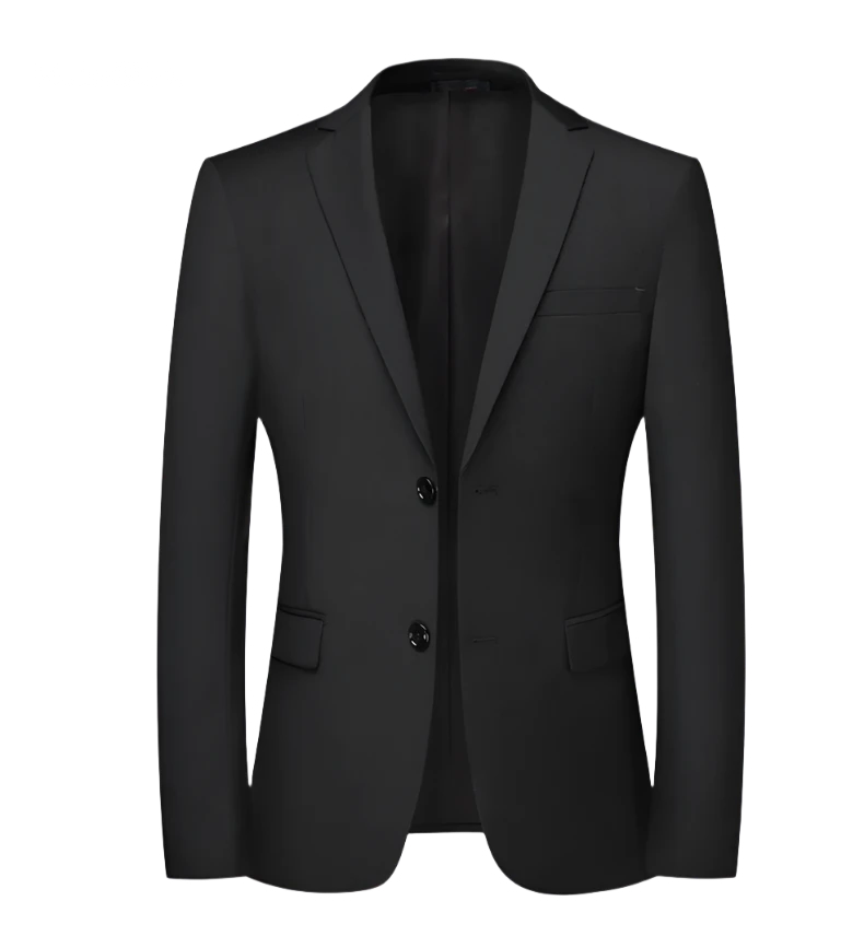 Men's Black Casual Sport Jacket.