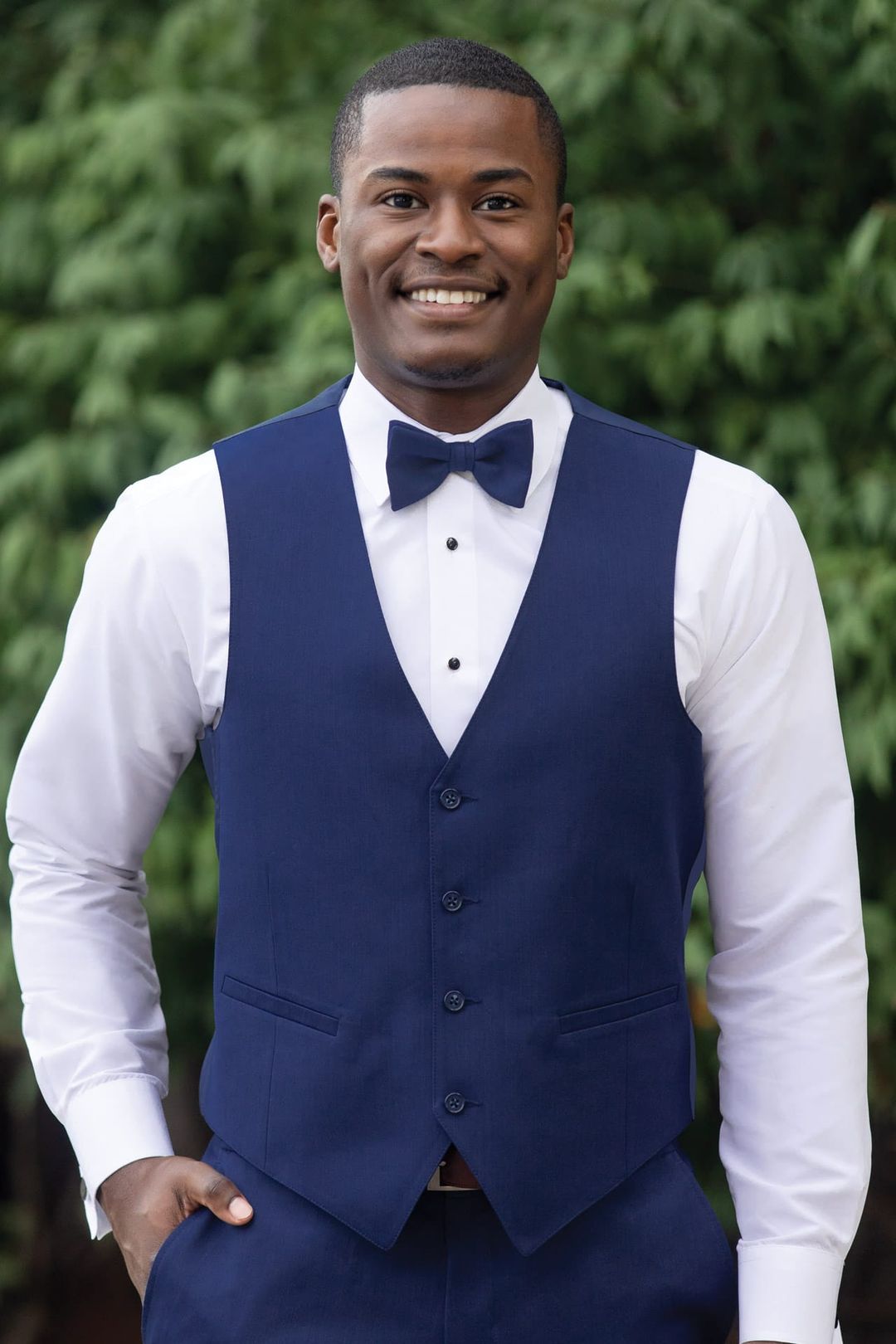 Blue Performance Vest