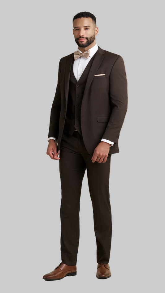 Brown Suit Rental Suitable Collection