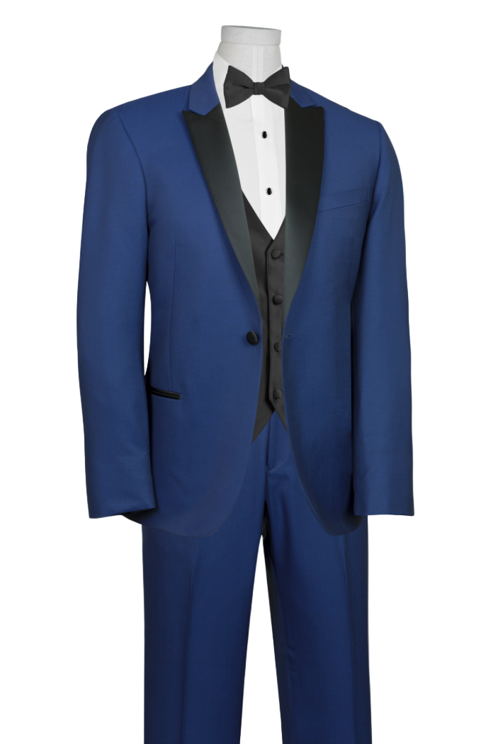 Cobalt Blue Tuxedo Rental 1