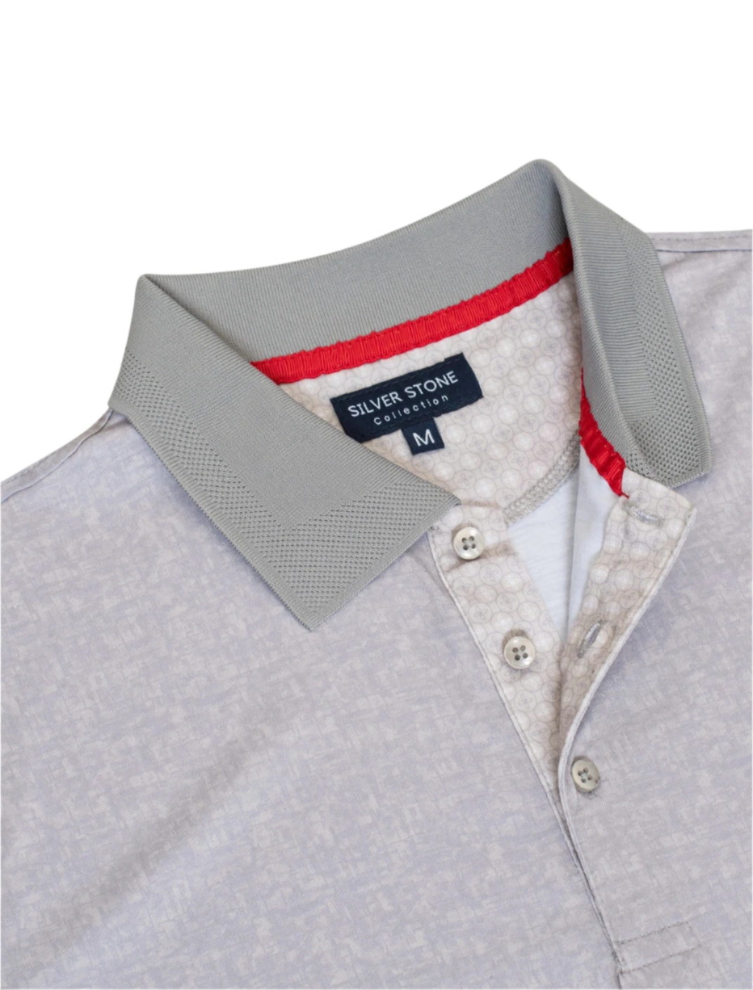 Men's Fashion Polo Grey.