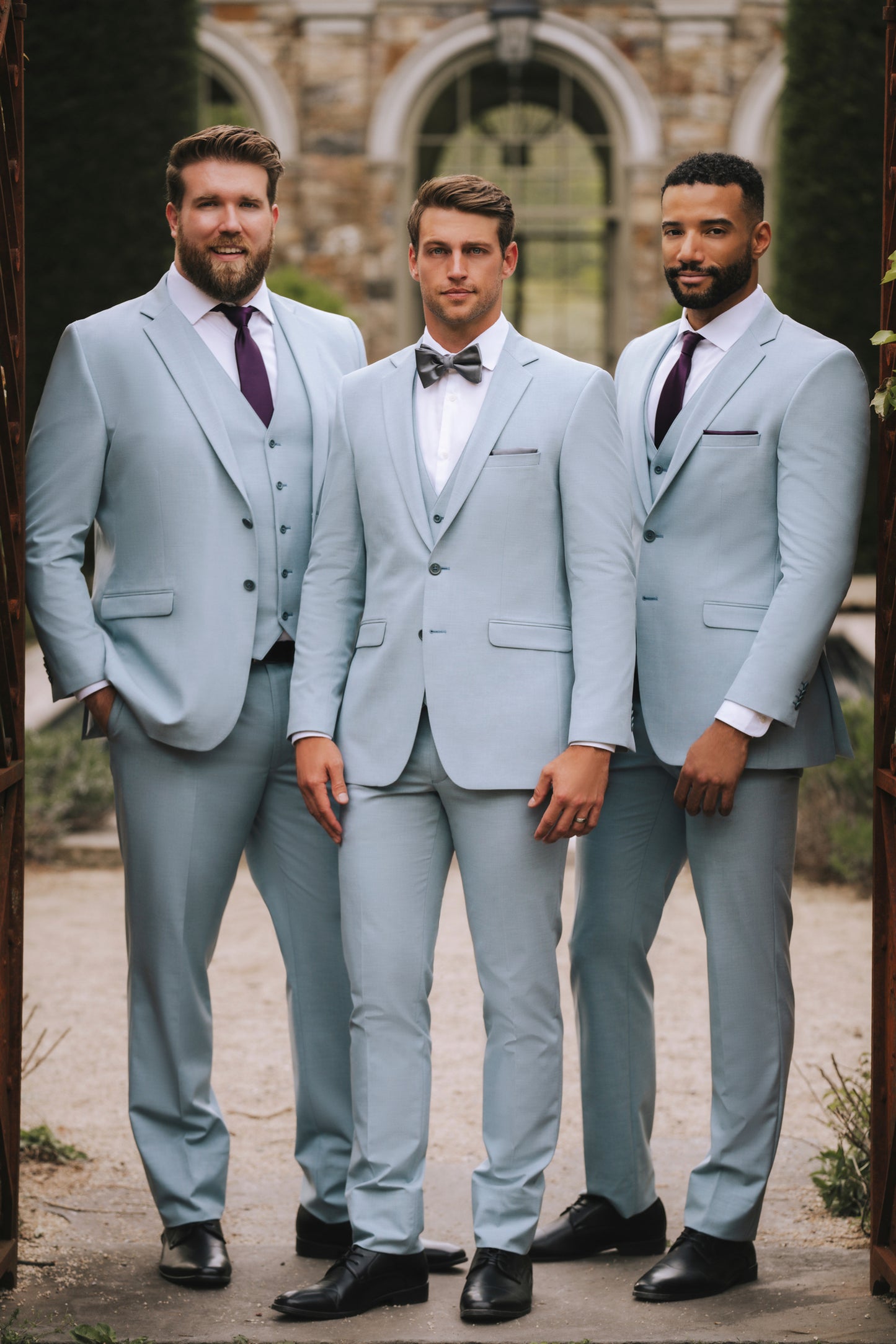 Allure Light Blue Suit Jacket (Hamilton).