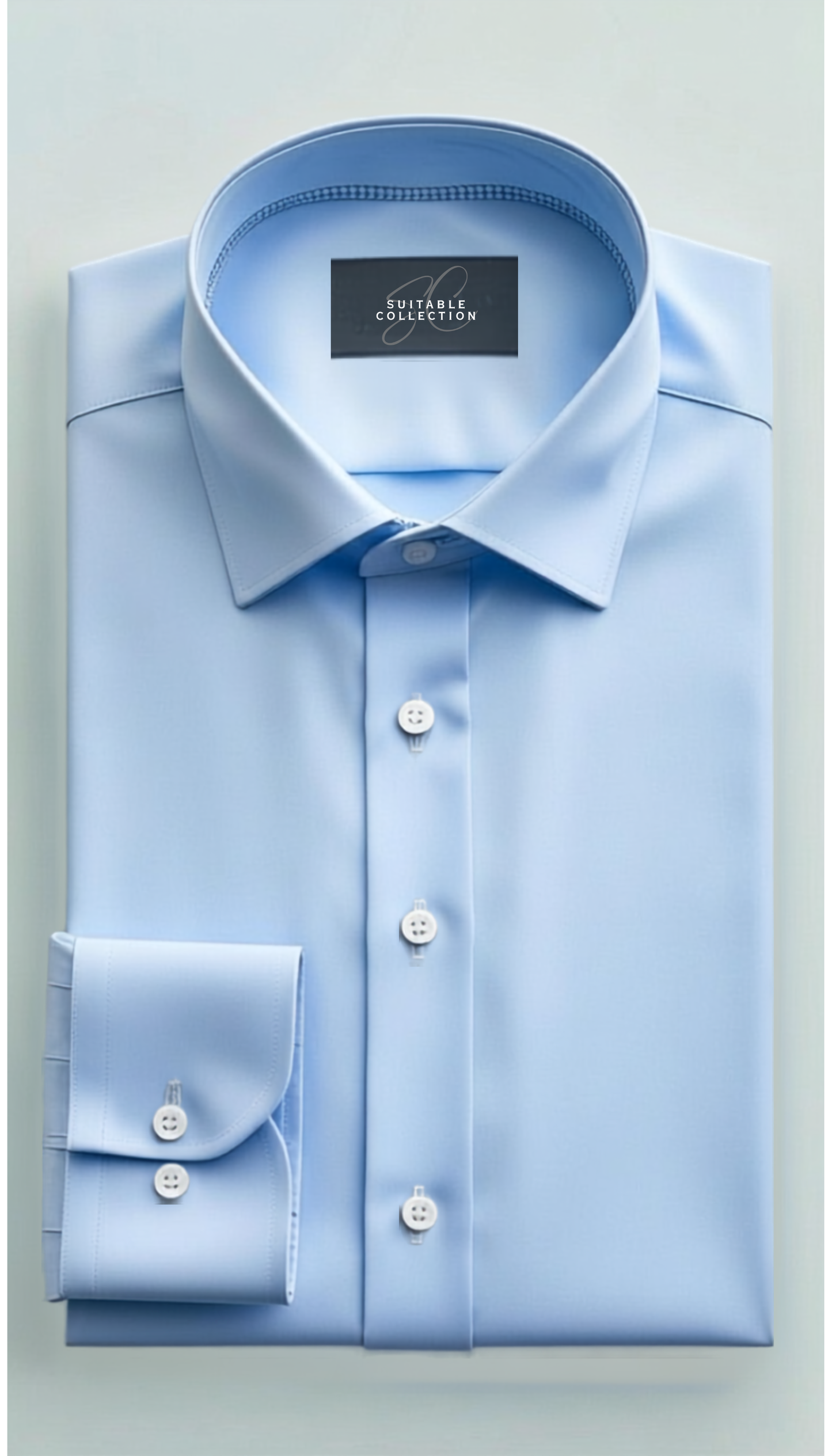 Light Blue Custom Shirt