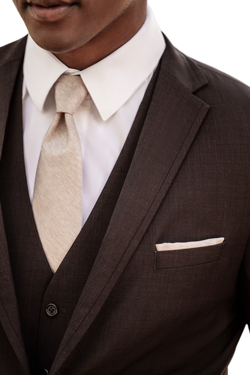 Light Brown Wedding Suit Rental Suitable Collection