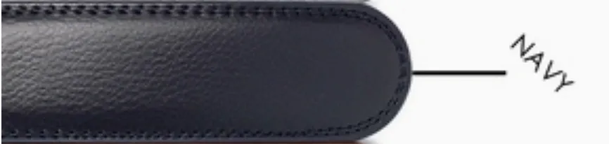 Men's Genuine Leather Buckle Ratchet Belt.