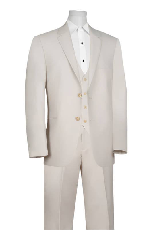 Michael Kors Tan Performance Wedding Suit.