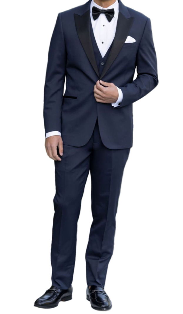 Michael Kors Navy Tuxedo Rental