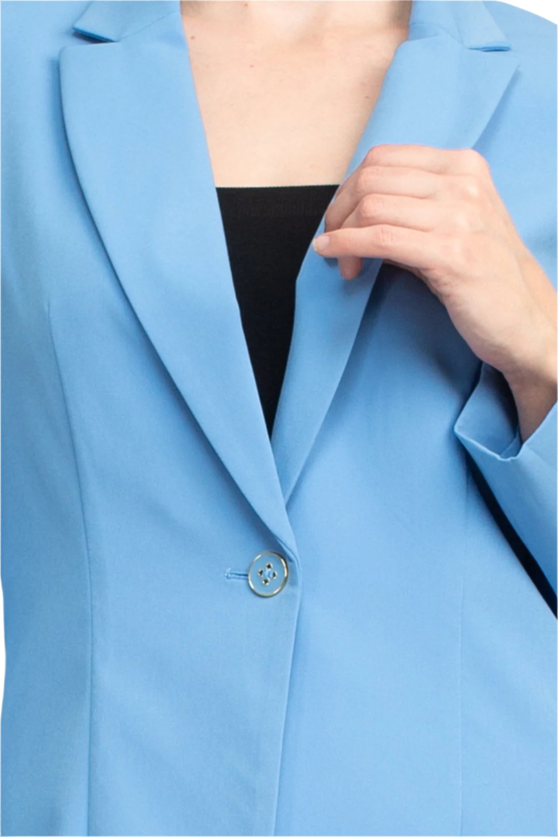 Nanette Lepore Notch Lapel Nolita Stretch Blazer-2