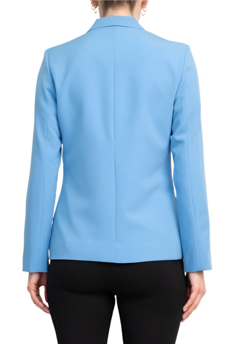 Nanette Lepore Notch Lapel Nolita Stretch Blazer-1