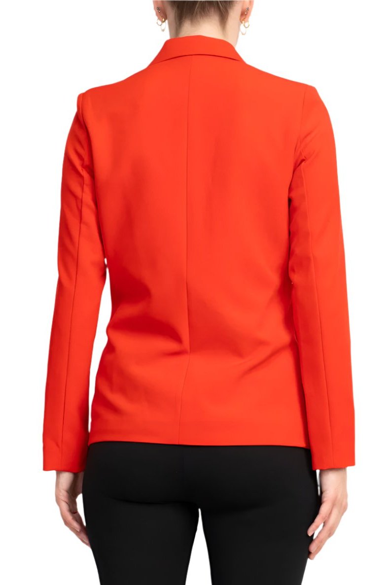 Nanette Lepore Notch Lapel Nolita Stretch Blazer-4