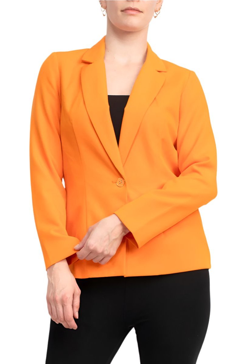 Nanette Lepore Notch Lapel Nolita Stretch Blazer-6