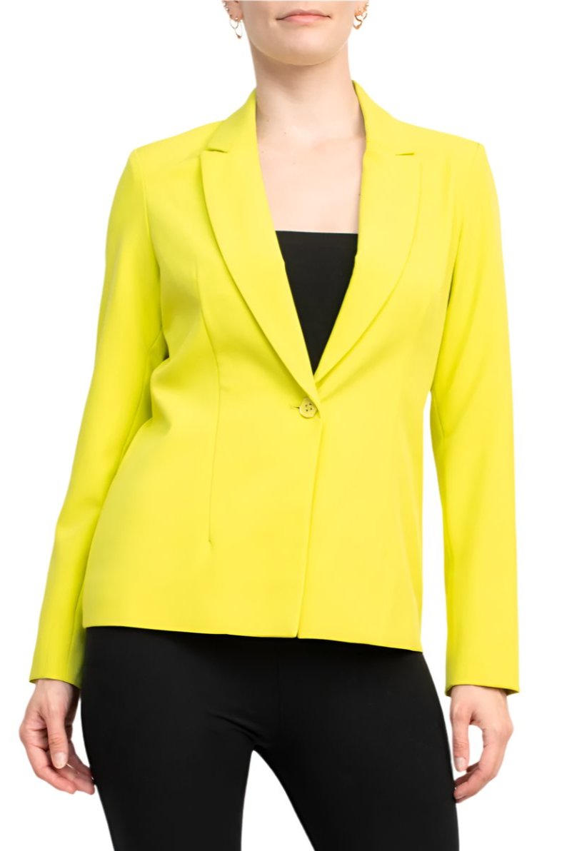 Nanette Lepore Notch Lapel Nolita Stretch Blazer-5