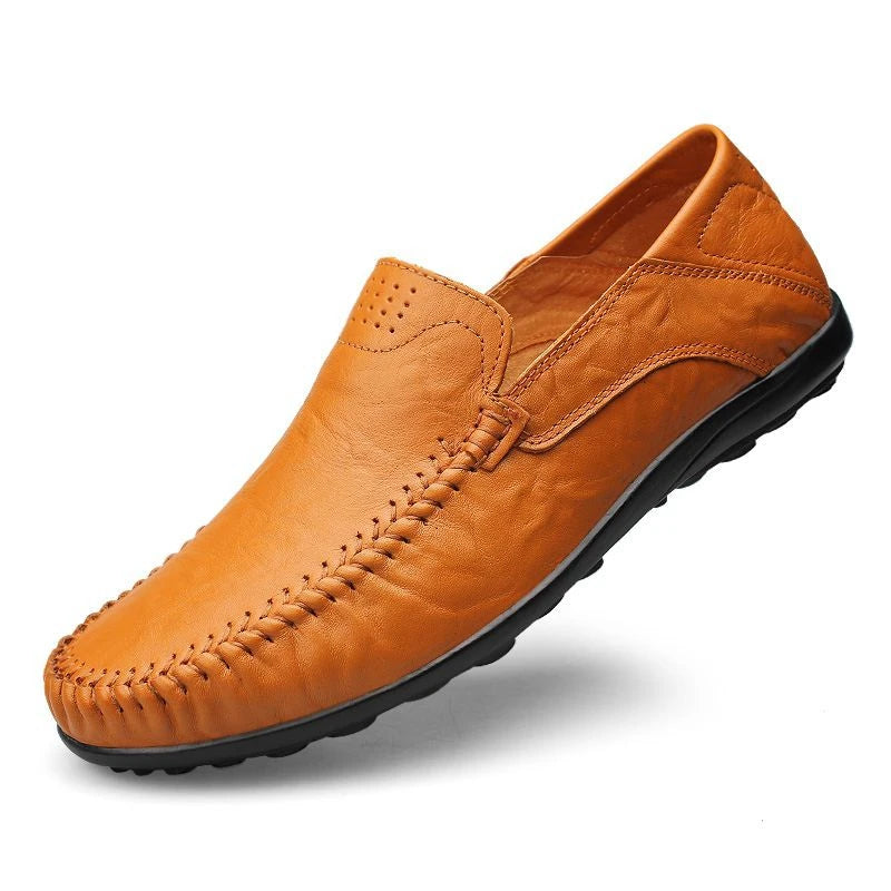 Leather Men's Loafers.