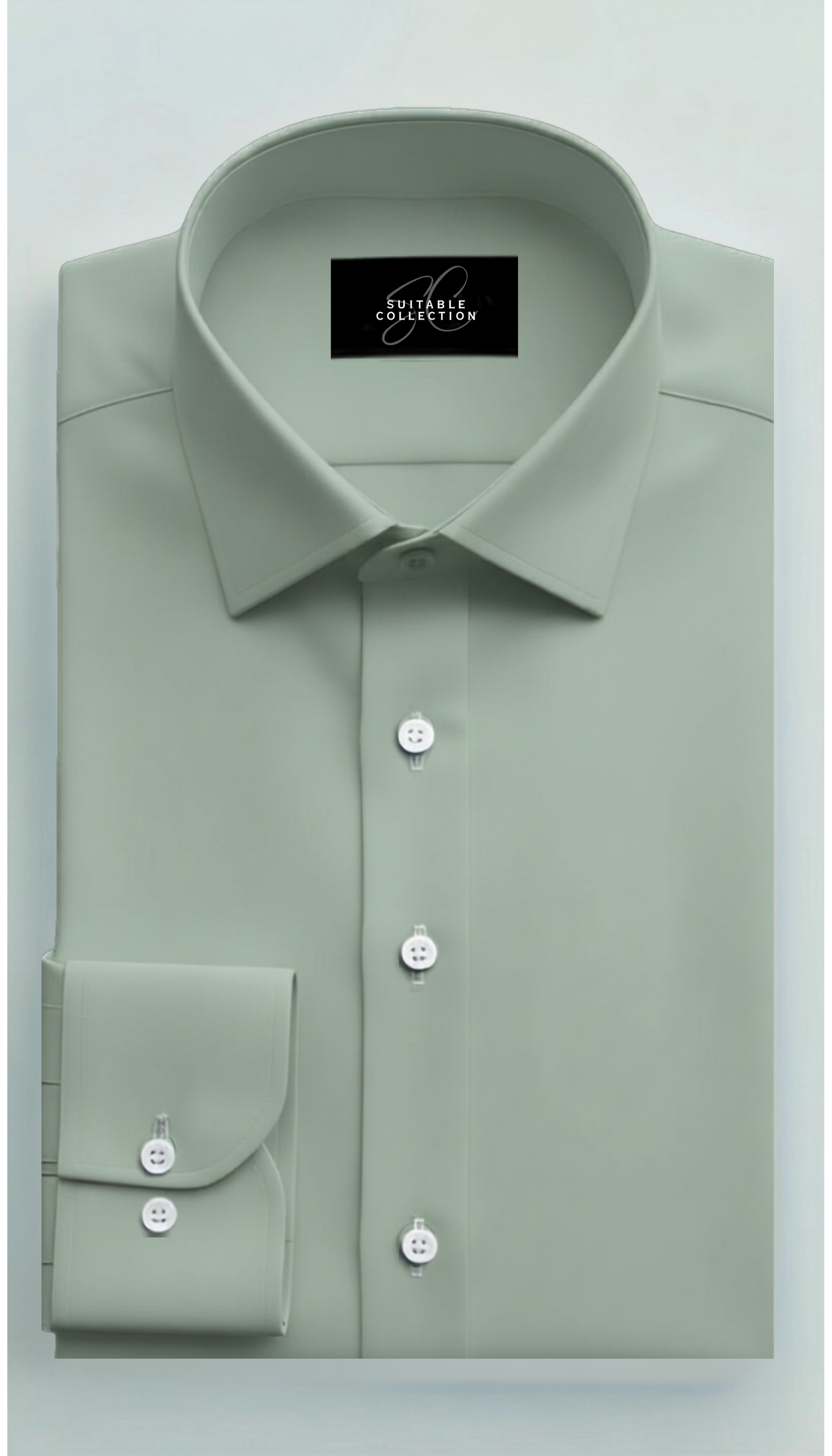Sage Green Custom Shirt