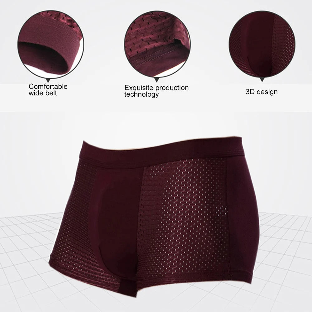 Bamboo Boxer Brief Underwear.