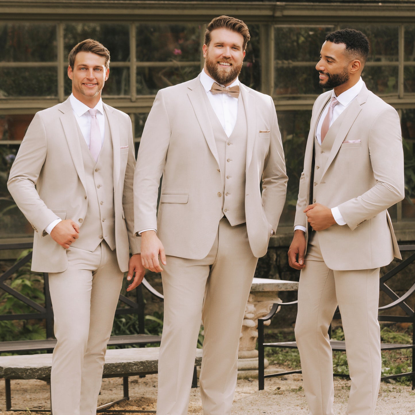 Allure Tan Suit Jacket (Hamilton).