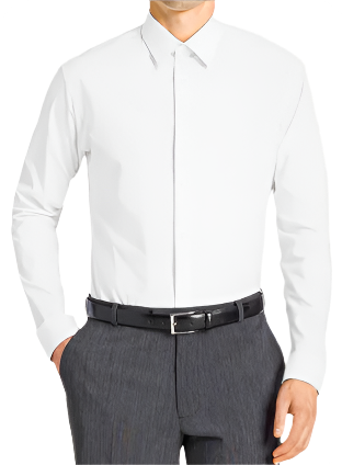 Stretch Slim Fit Dress Shirt.