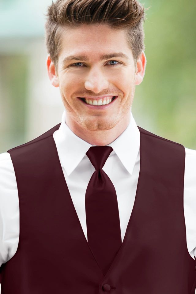 Solid Expressions Neck Tie Rental