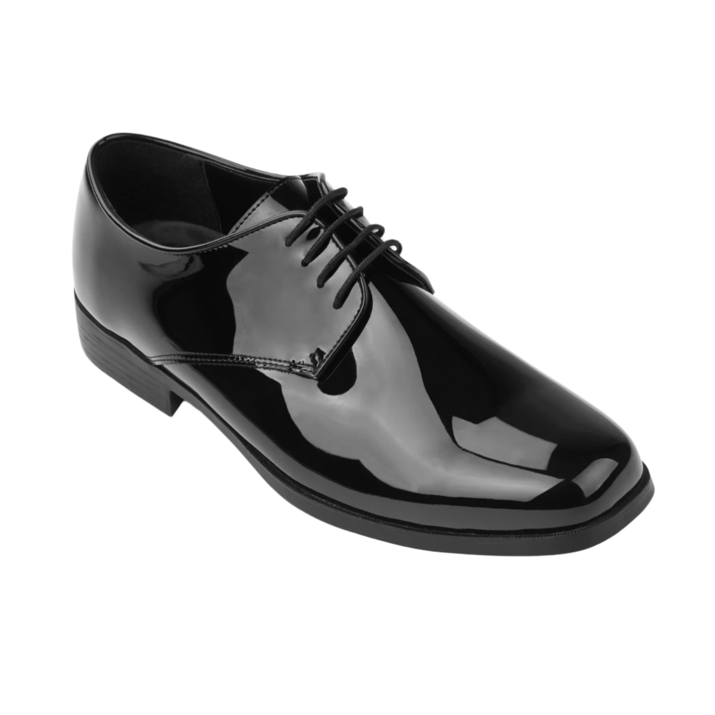 Black Shine Tuxedo Shoe.