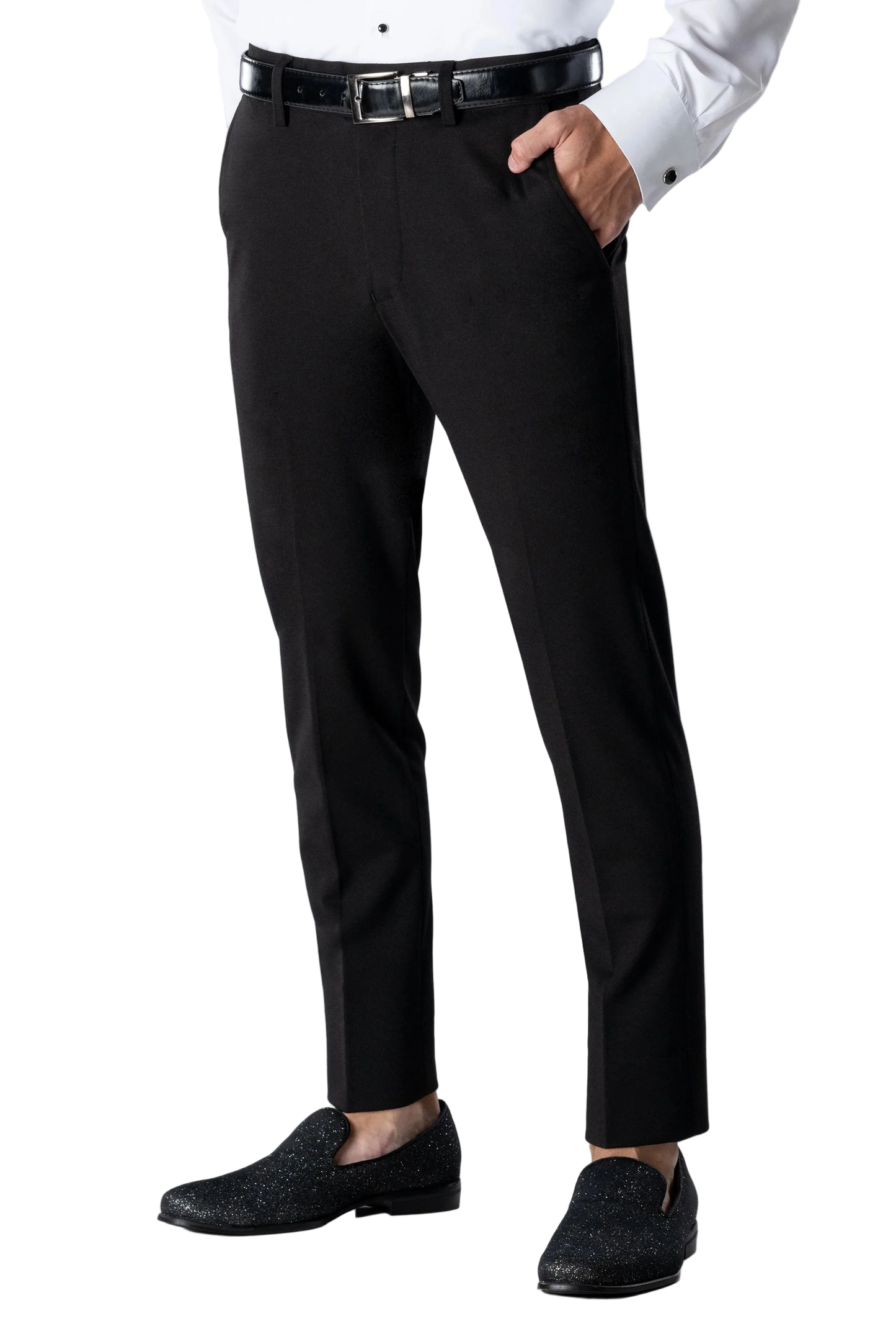 black euro slim fit stretch pants tampa suitable collection