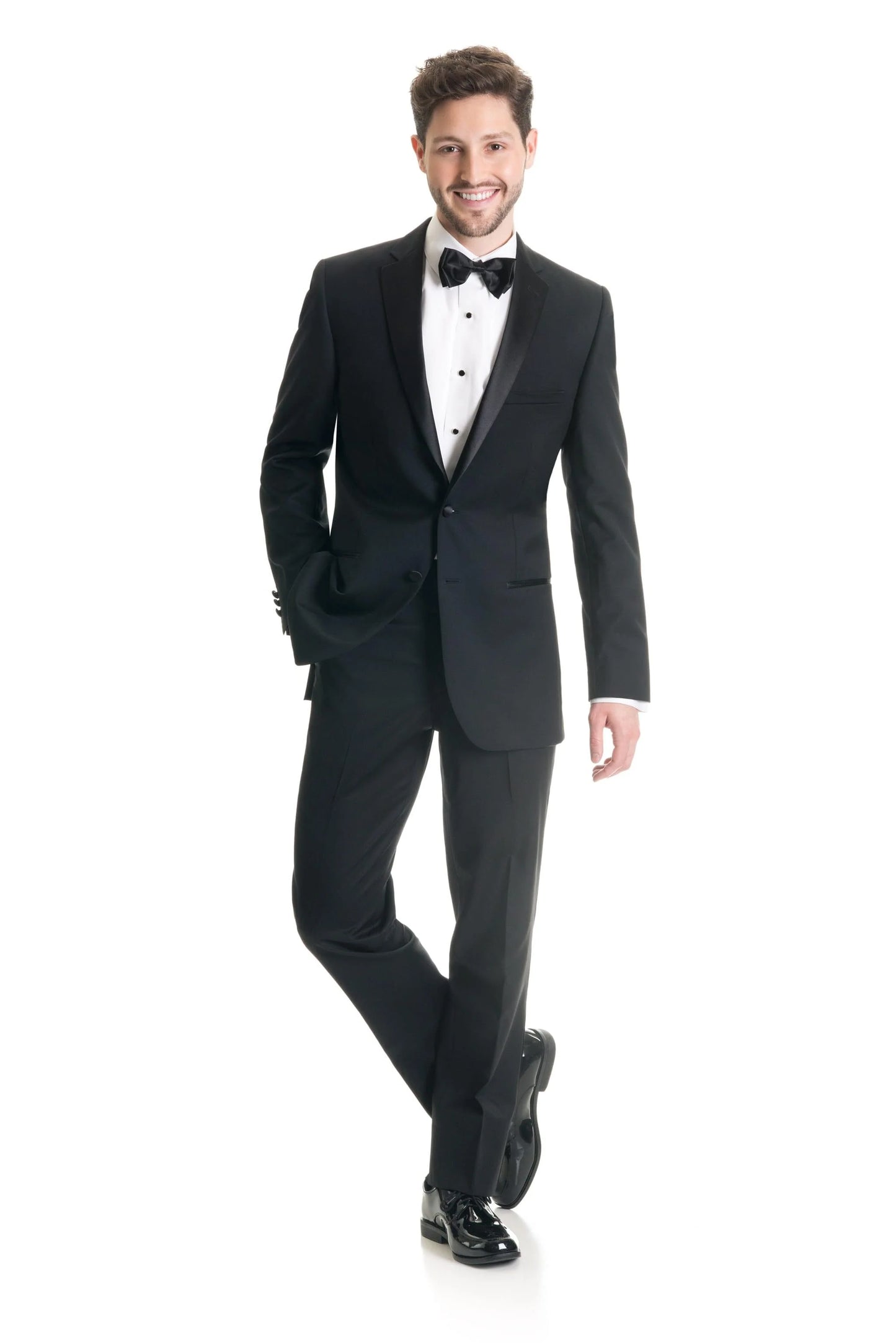 Super Wool 120 Slim Tuxedo