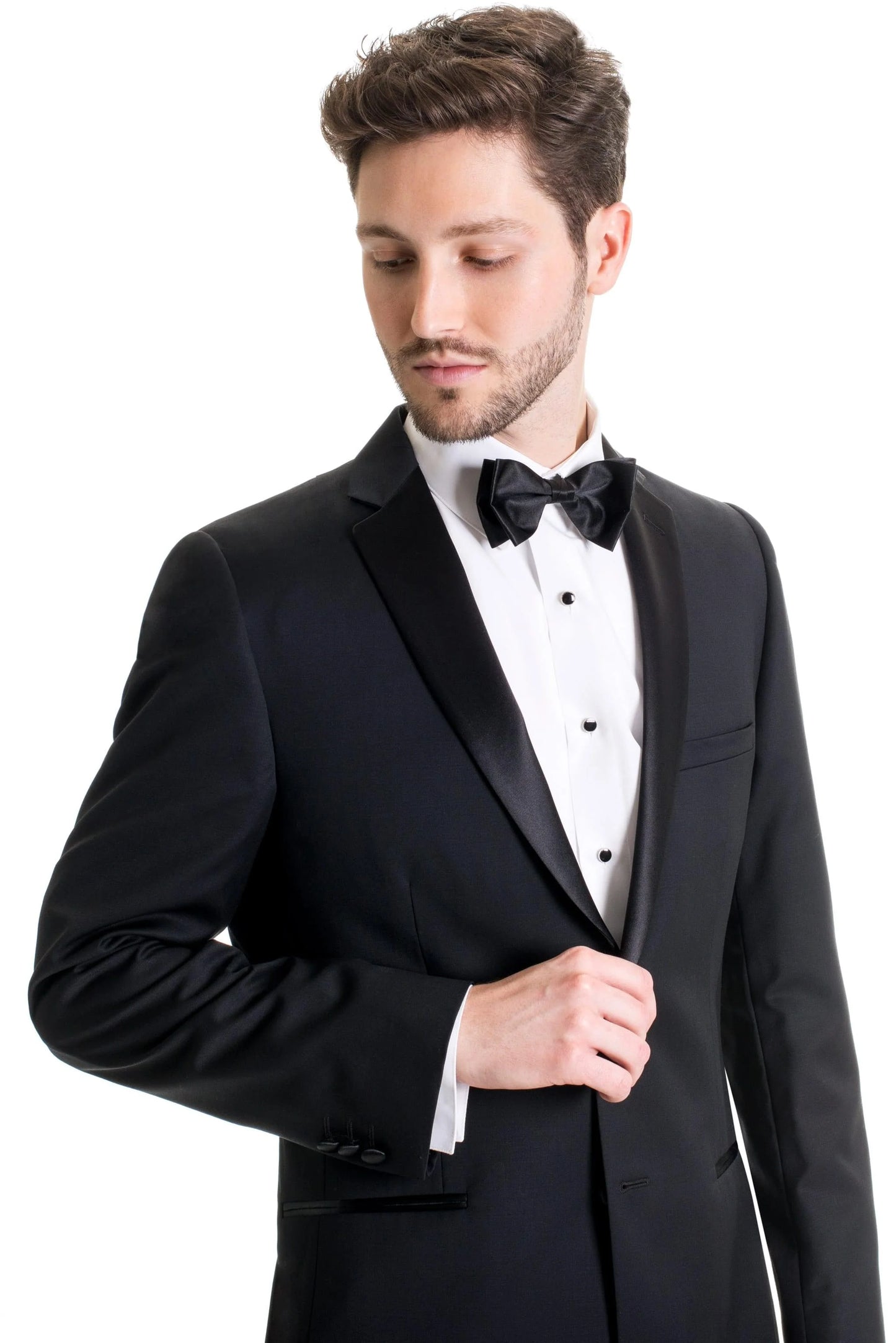 Super Wool 120 Slim Tuxedo