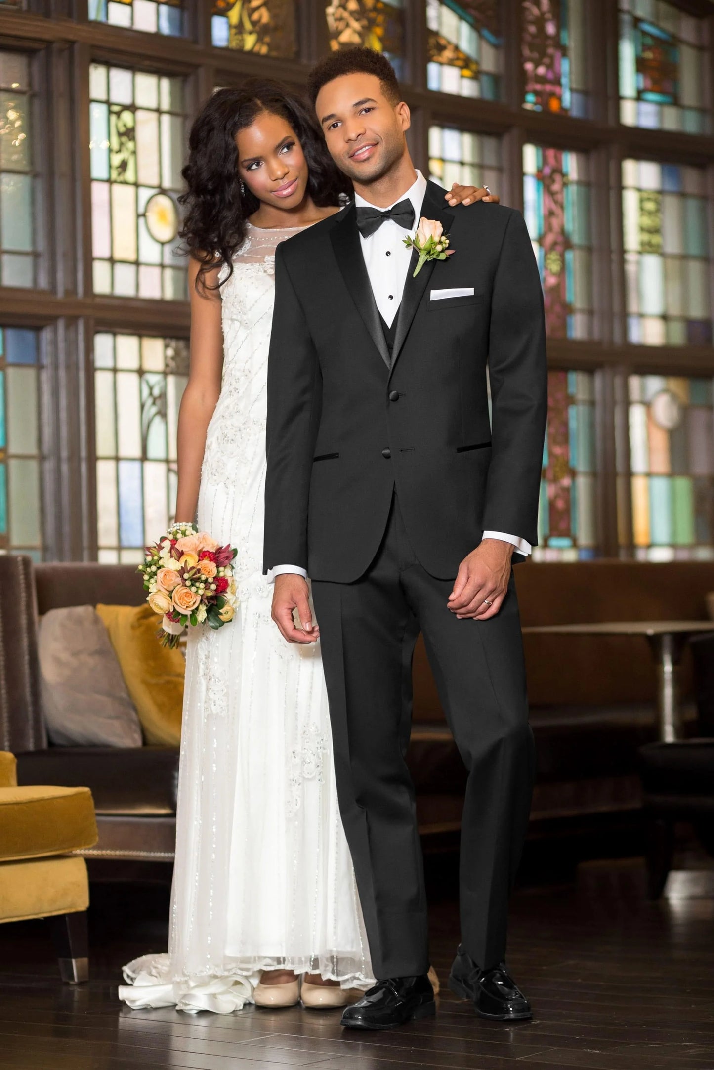 Super Wool 120 Slim Tuxedo
