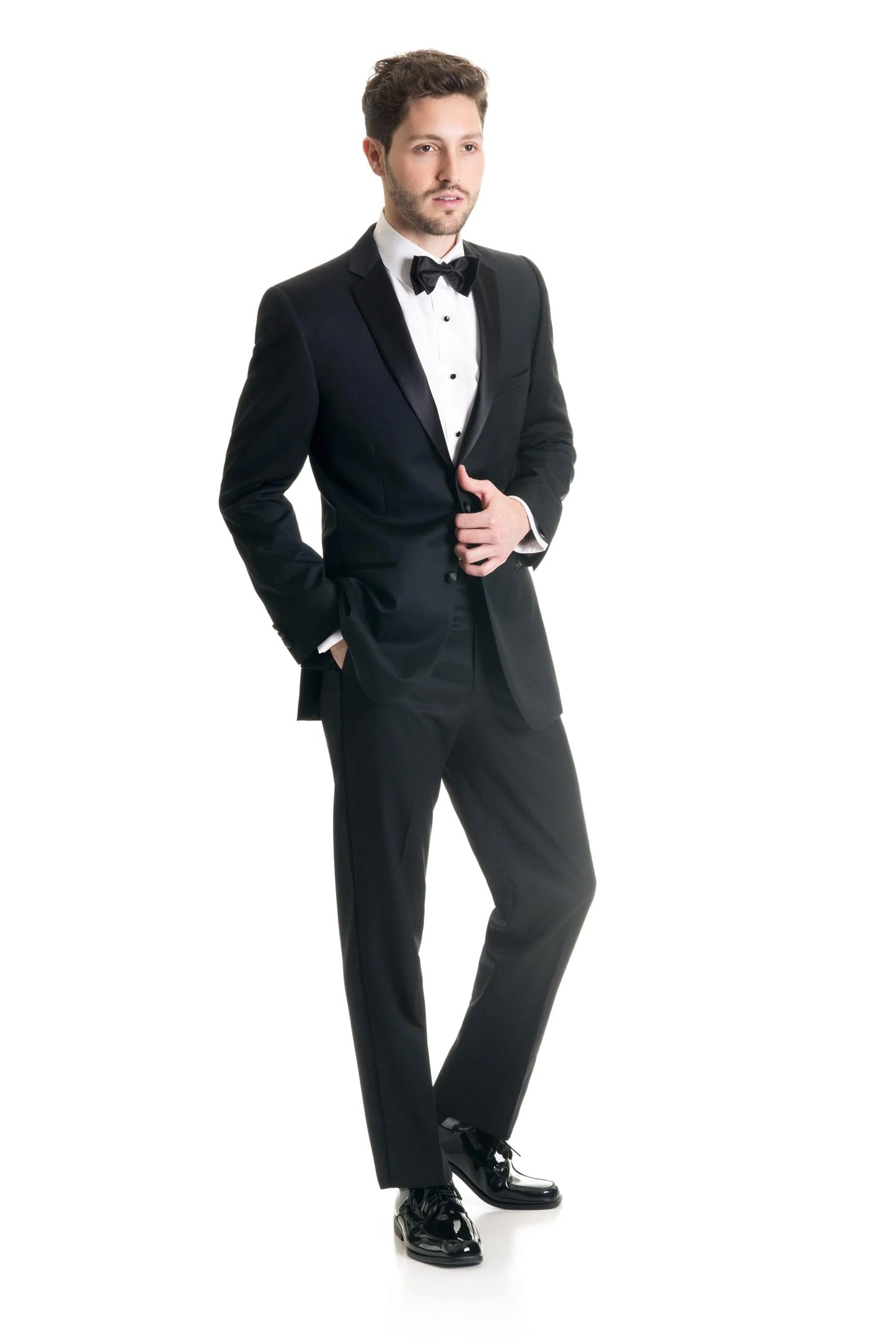Super Wool 120 Slim Tuxedo