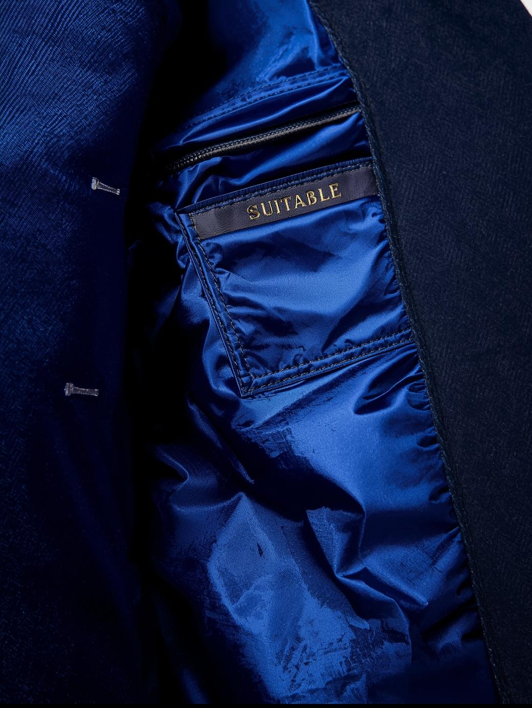 Signature Custom Sky Blue Suit.