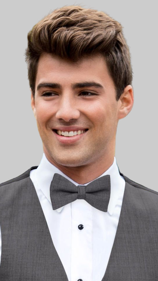 Steel Grey Wedding Suit Michael Kors