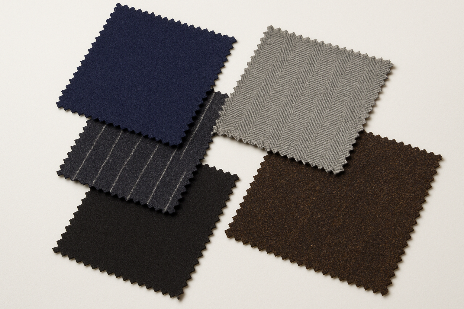 fabric swatches for custom suit
