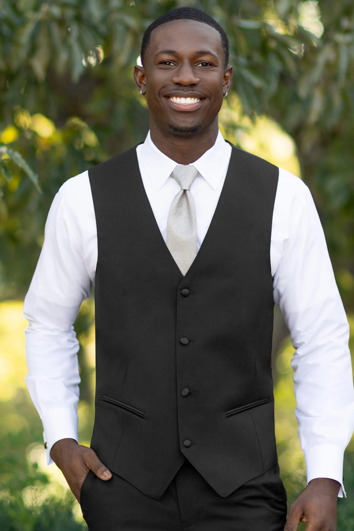 Michael Kors Stretch Tuxedo