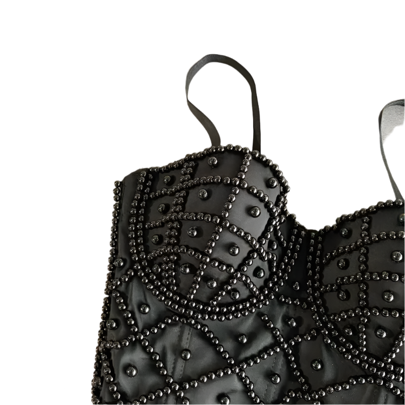 Pearl Crafted Corset Top Women.