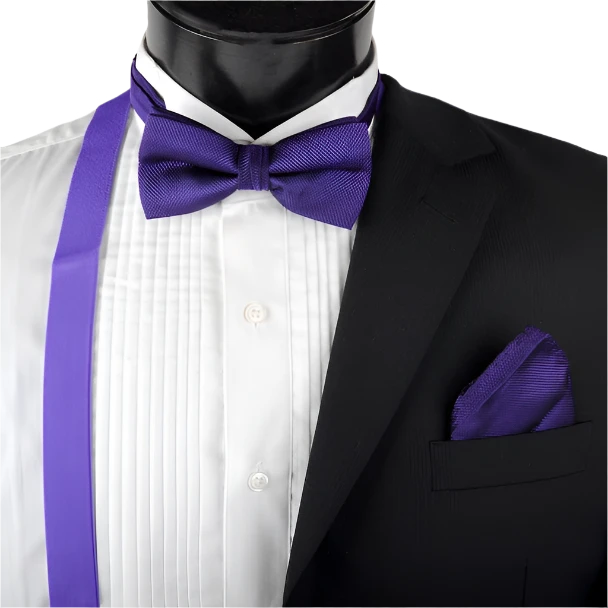 Clip-On Suspender Set.