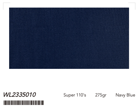 super 110 wool 010