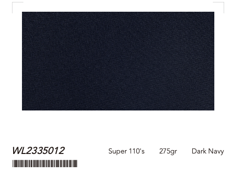 super 110 wool 012