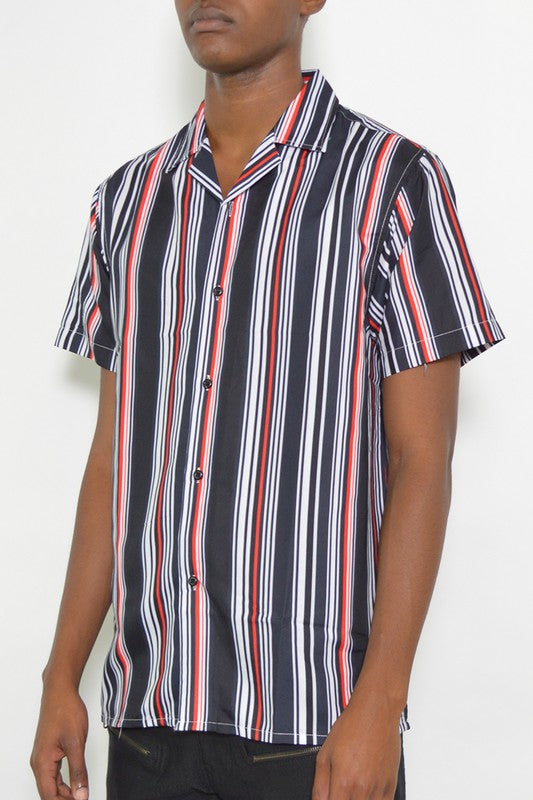 Weiv Short Sleeve Button Down Shirt