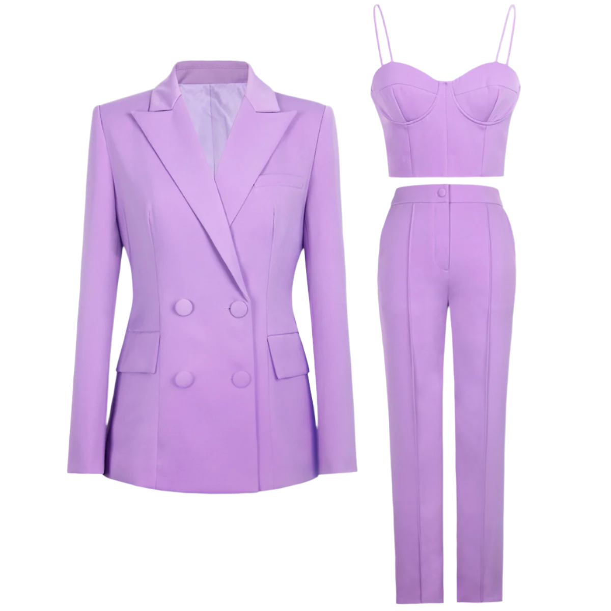 3-Piece Blazer Set Women