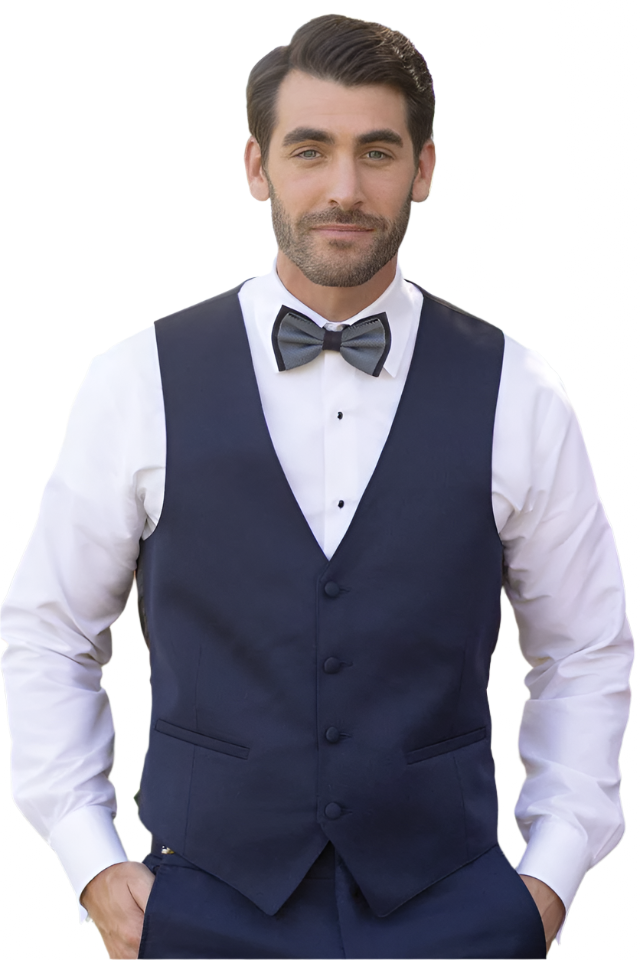Michael Kors Men's Navy Wedding Suit
