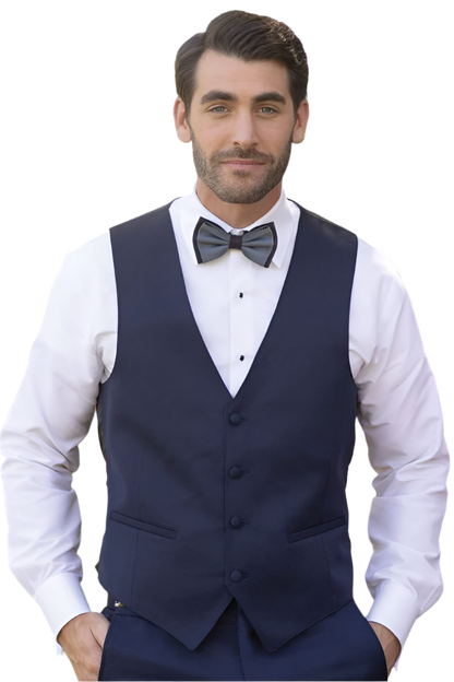 Michael Kors Men's Navy Wedding Suit