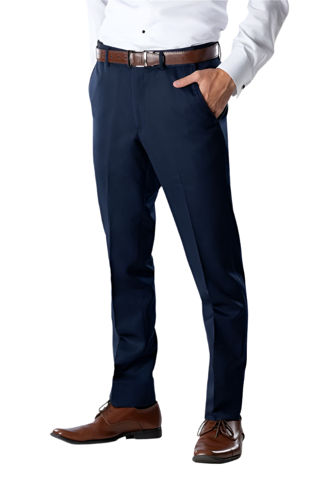 Michael Kors Men's Navy Wedding Suit