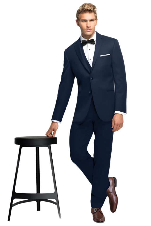 Michael Kors Men's Navy Wedding Suit
