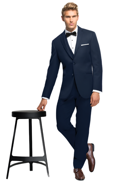 Michael Kors Men's Navy Wedding Suit