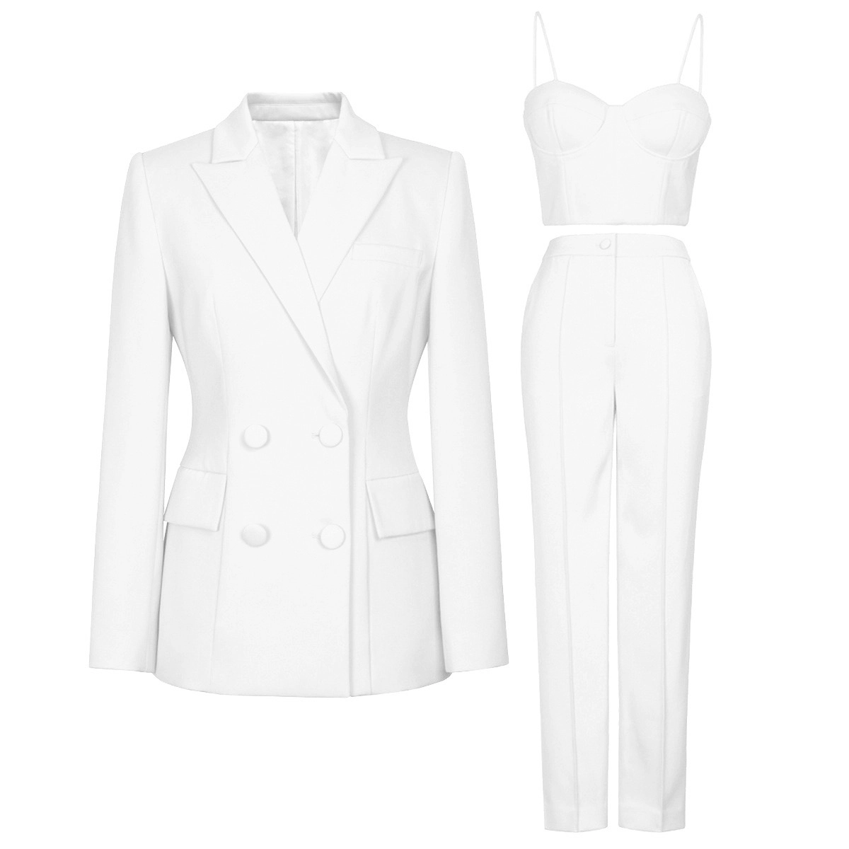 3-Piece Blazer Set Women