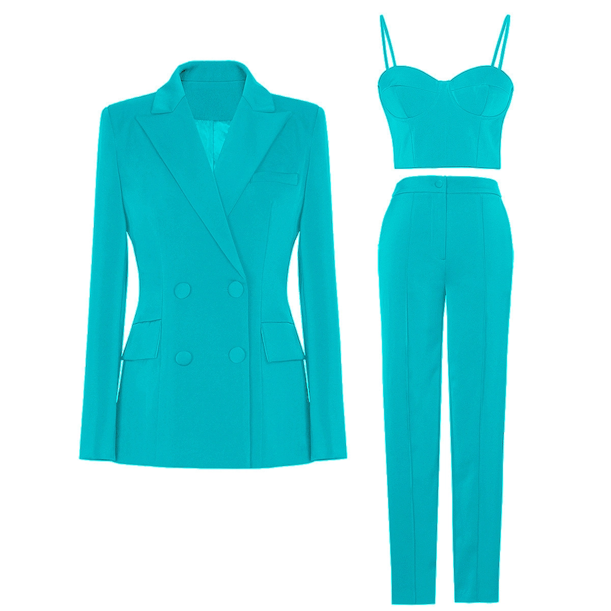 3-Piece Blazer Set Women